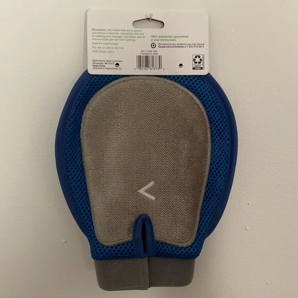 GROOMING GLOVE FOR PETS